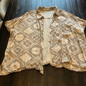 12th Tribe Short Sleeve Button Up